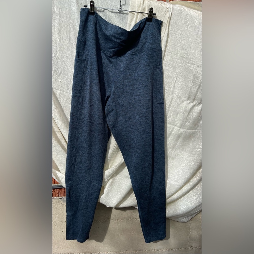 Superfit Hero SuperSoft Pocket Leggings - Heather Navy - AirFit 2X